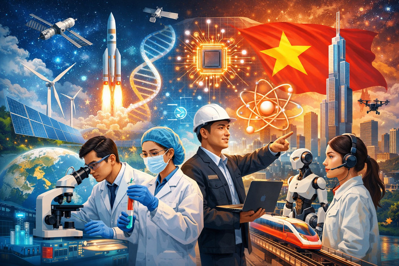 Đột phá theo Nghị quyết 57: Lấy sản phẩm làm thước đo đột phá phát triển