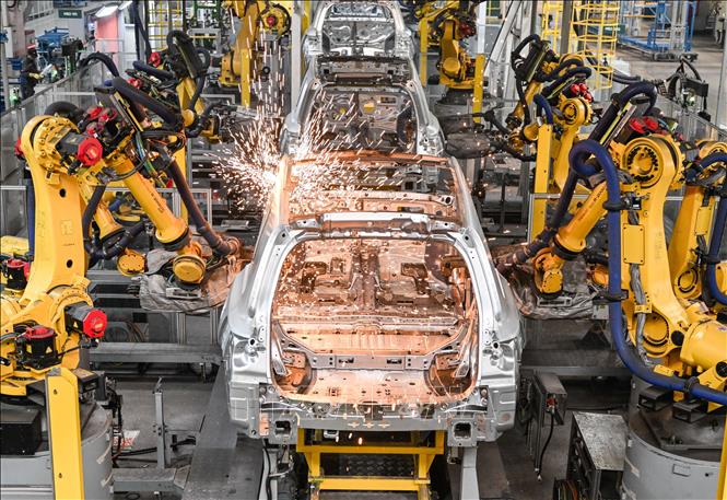 Các hãng ô tô Trung Quốc đẩy mạnh thâm nhập thị trường Anh