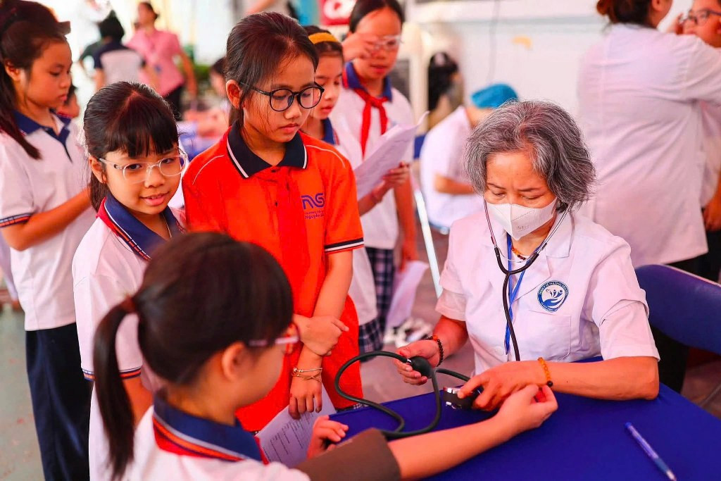 Bộ Y tế ban hành kế hoạch triển khai nhiệm vụ sức khỏe học đường giai đoạn 2026 - 2035