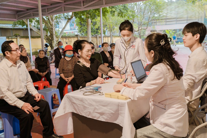 Thanh Hóa hướng tới mục tiêu mỗi người dân được khám sức khỏe hằng năm
