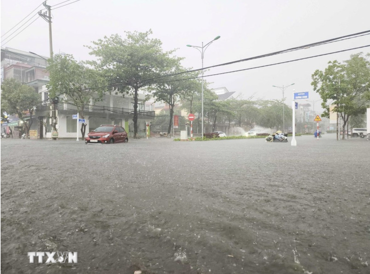 Thời tiết ngày 27/2: Mưa dông diện rộng ở Nam Bộ và Tây Nguyên