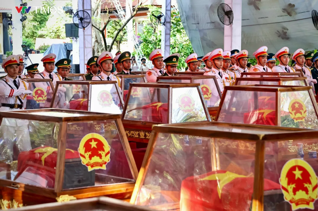 34 tỉnh, thành phố hoàn thành lấy mẫu hài cốt liệt sĩ