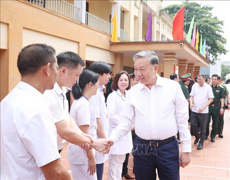 Tổng Bí thư Tô Lâm: Người có công là tài sản quý, là biểu tượng của ý chí, nghị lực Việt Nam