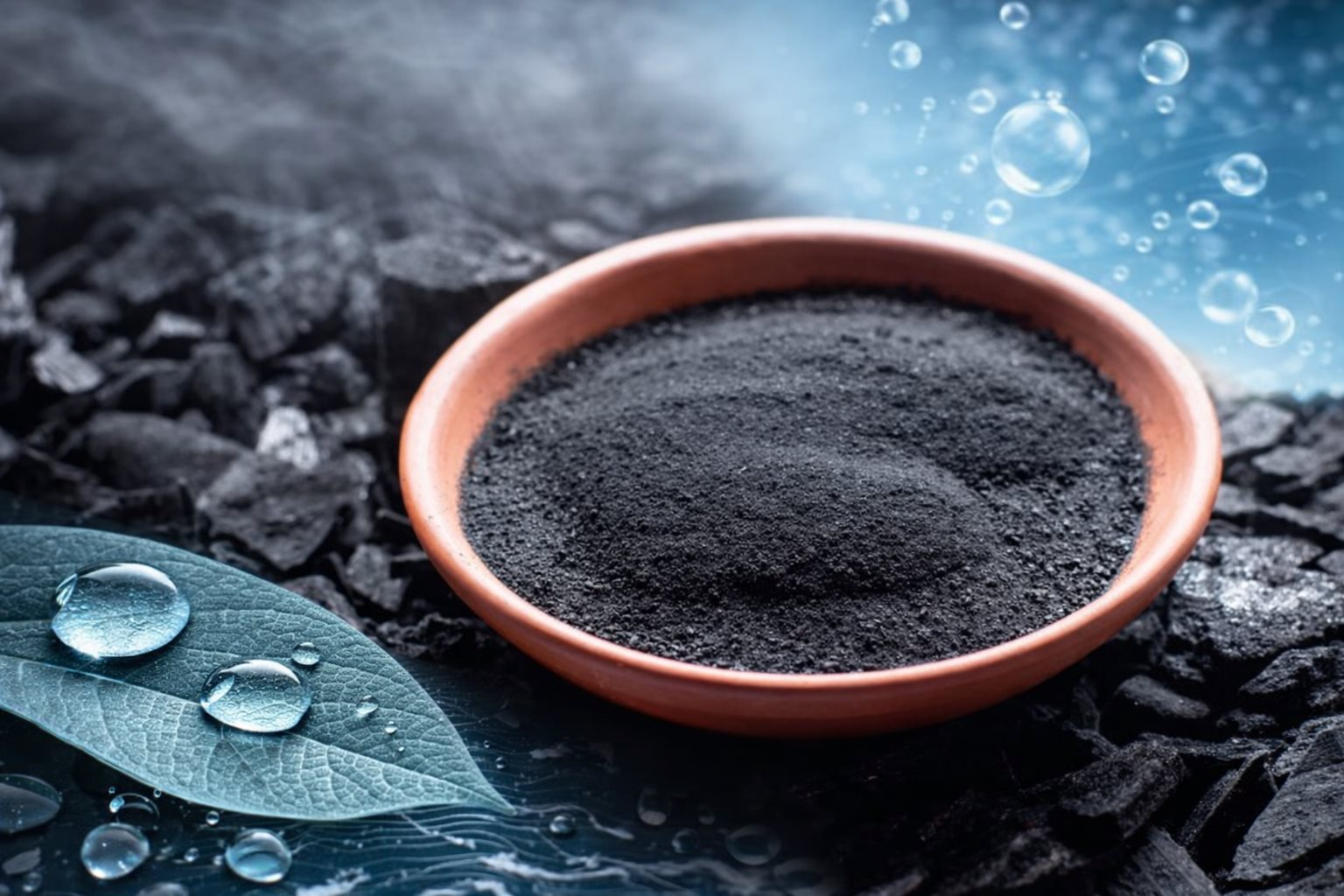 Cần một tiêu chuẩn quốc gia cho than hoạt tính