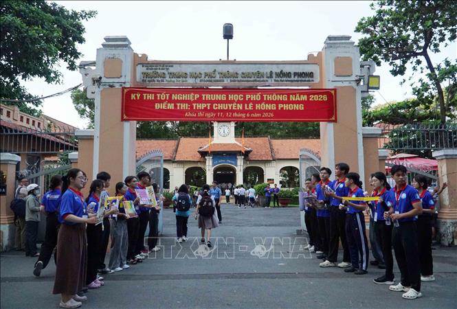 Kỳ thi tốt nghiệp THPT năm 2026: 8 thí sinh cần hỗ trợ đặc biệt