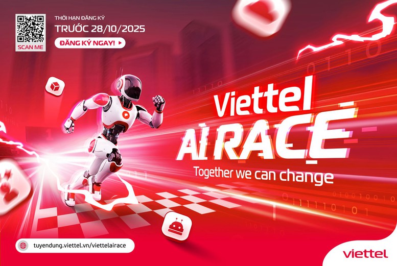 Viettel AI Race 2025: Cơ hội cho các kỹ sư giải các bài toán trí tuệ nhân tạo