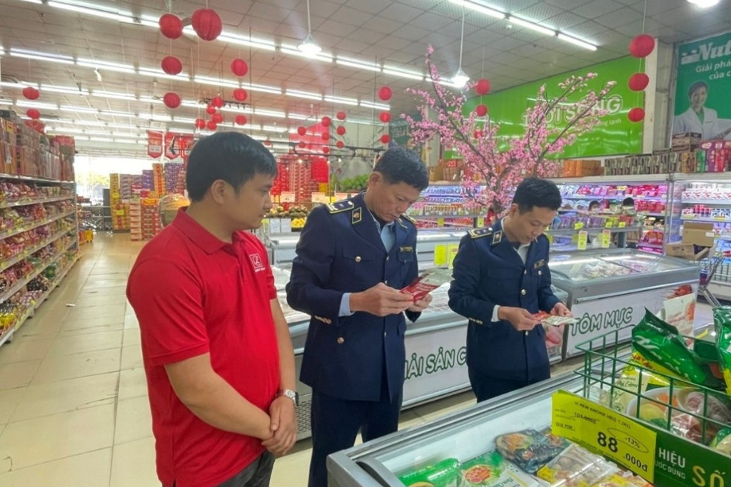 Bắc Ninh xử lý hàng lậu, hàng giả vào thị trường dịp Tết Nguyên đán 2026