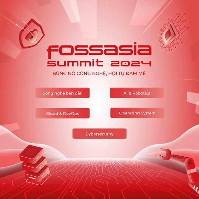 FOSSASIA Summit 2024 – Sự kiện công nghệ được thổi bùng từ châu Á