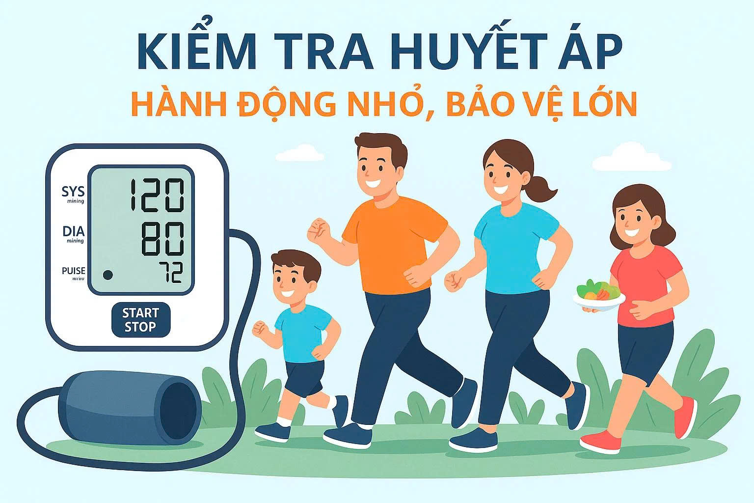 Những lầm tưởng phổ biến về bệnh tăng huyết áp