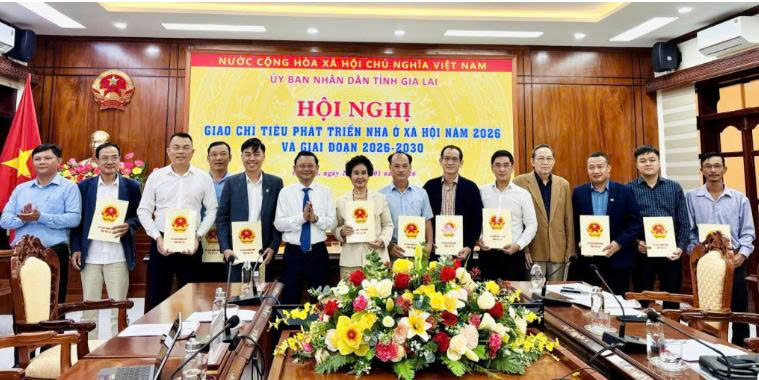 Gia Lai giao chỉ tiêu phát triển nhà ở xã hội giai đoạn 2026-2030