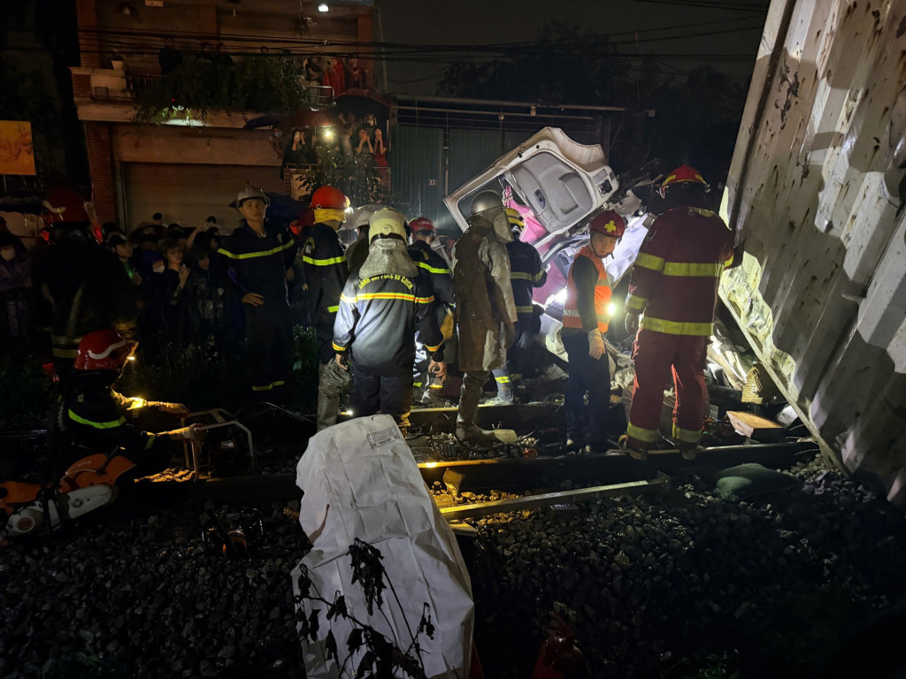 Vụ va chạm giao thông đường sắt ở Ngọc Hồi: 1 người tử vong