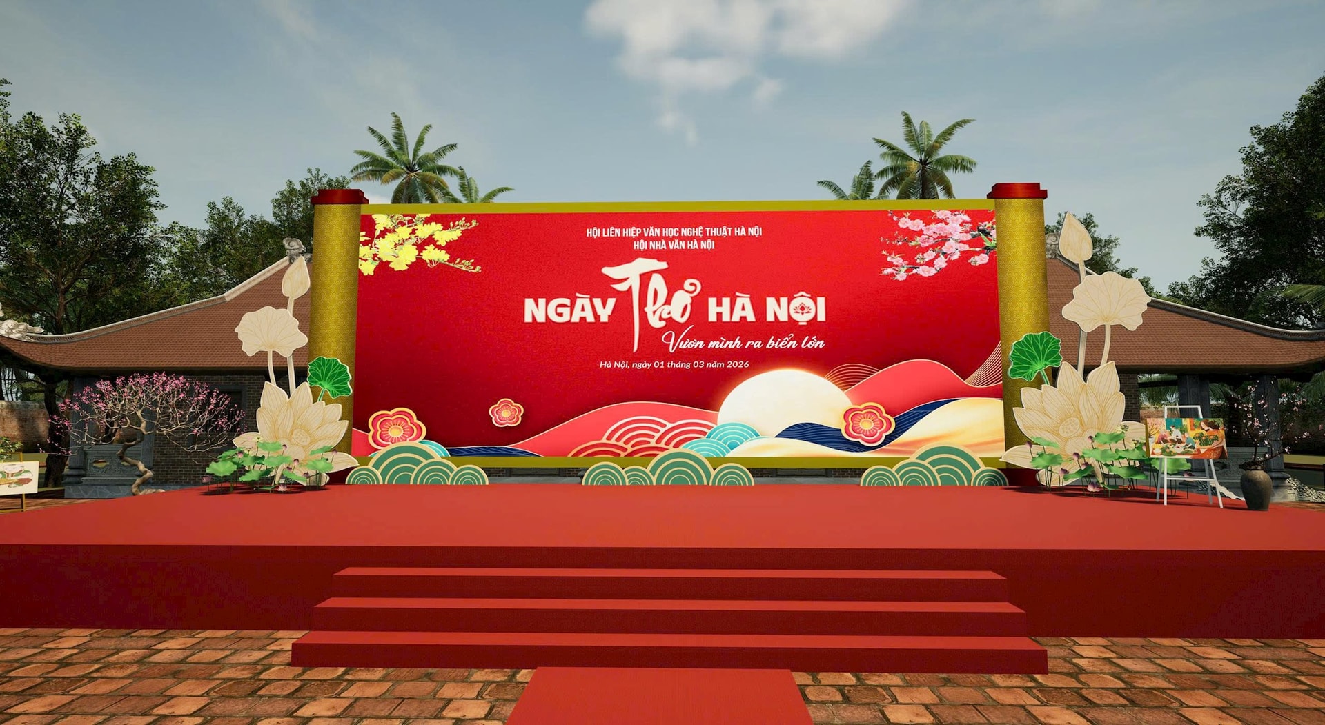 Ngày thơ Hà Nội 2026 với chủ đề 