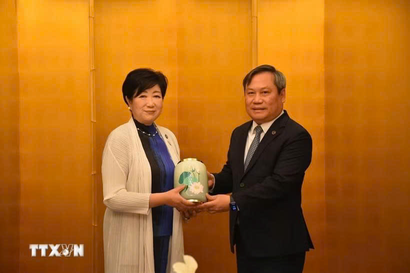 Hà Nội-Tokyo thúc đẩy hợp tác công nghệ và phát triển bền vững