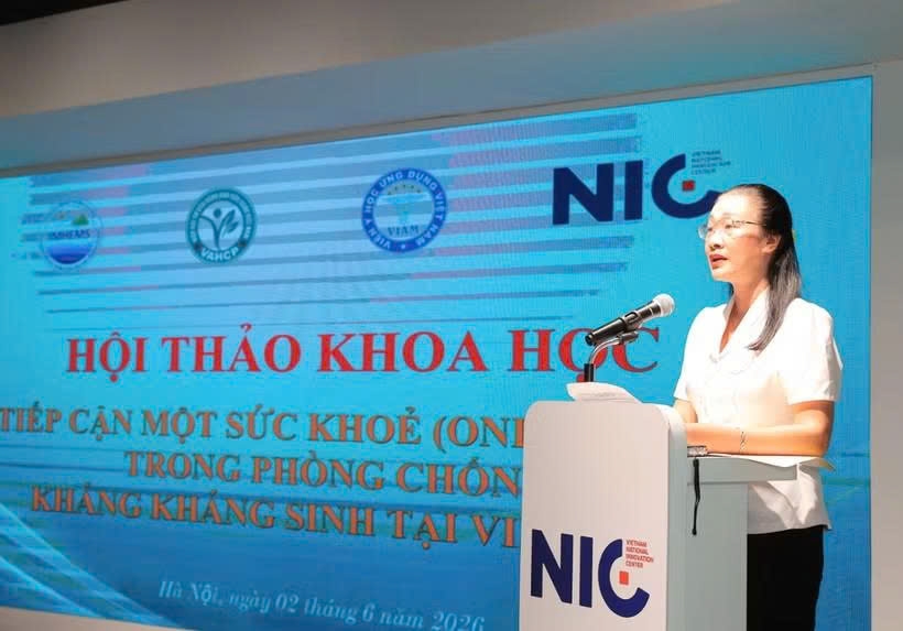 Phối hợp liên ngành kiểm soát kháng kháng sinh theo cách tiếp cận One Health