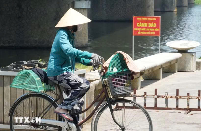 Thời tiết ngày 5/6: Trung Bộ tiếp tục nắng nóng gay gắt, có nơi trên 38 độ C