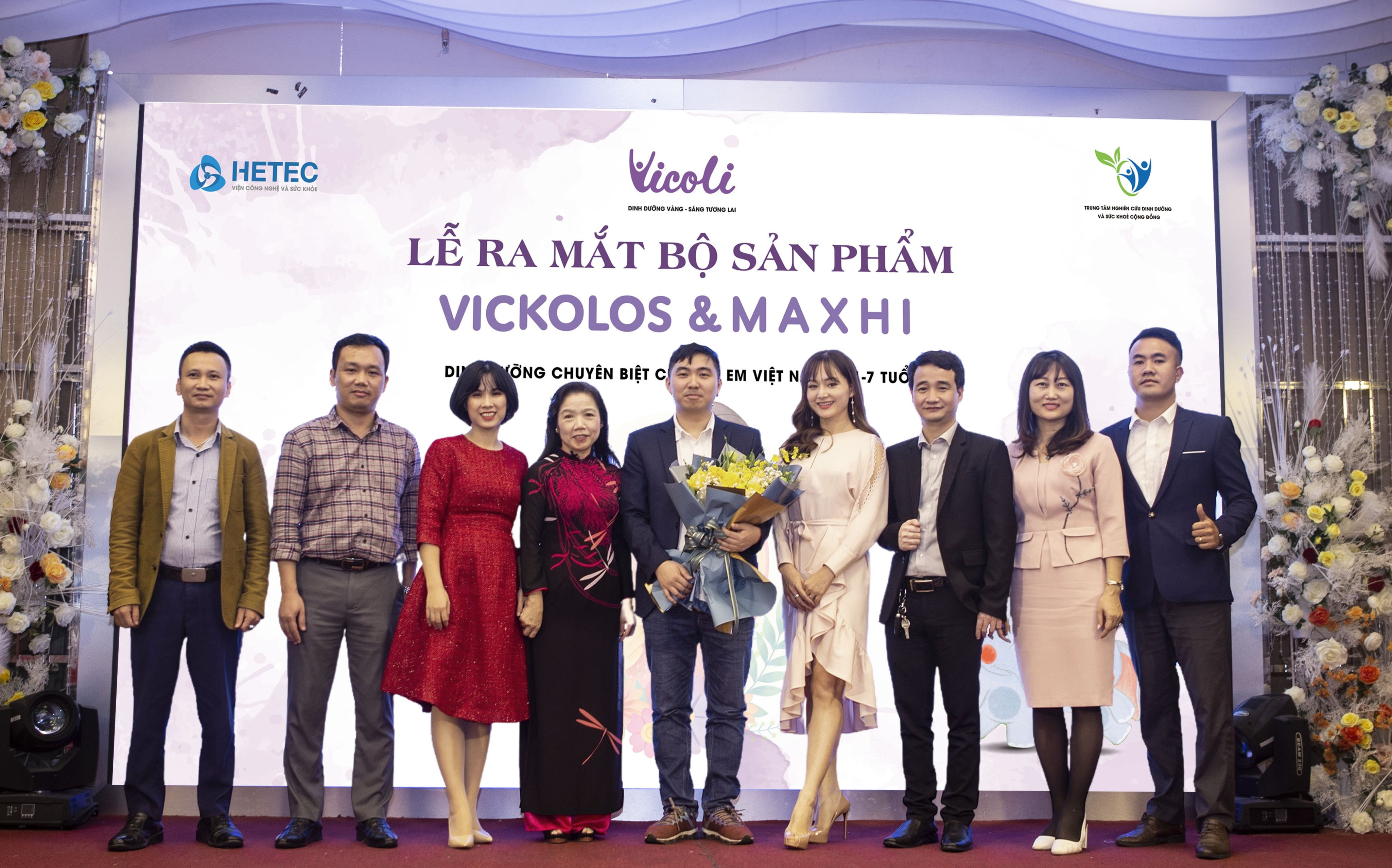 Công ty Vicoli Global ra mắt  bộ đôi sản phẩm dinh dưỡng chuyên biệt dành cho trẻ từ 1-7 tuổi tại Việt Nam:  Vickolos và MaxHi 